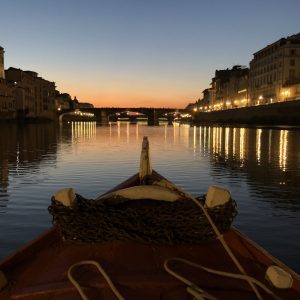 Florence boat trek experience