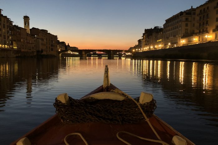 Florence Wine Boat  ©