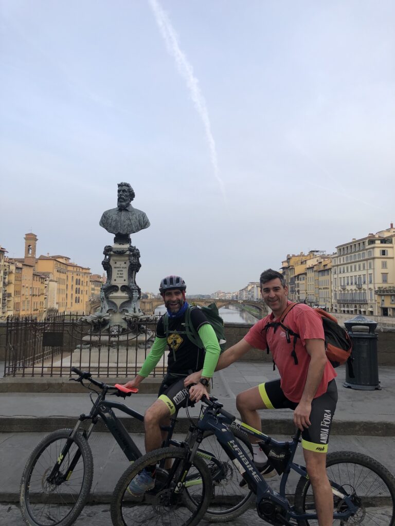 e-bike from Florence