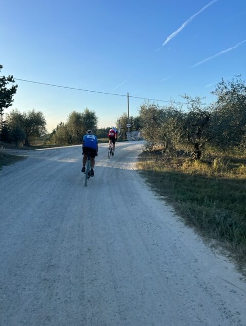 l' Eroica cycling paths