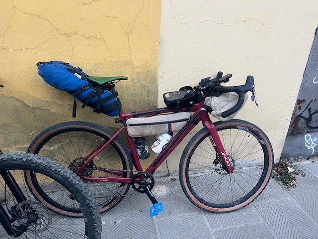 Florence to Rome by bike