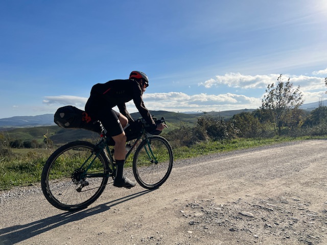 Florence to Rome, by Bike