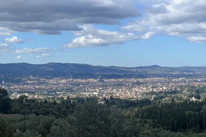 Florence Hike & Wine with lunch