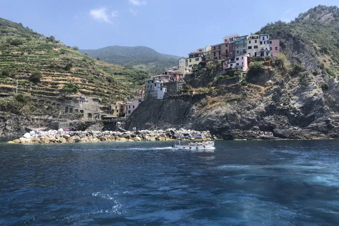 Cinque terre Hiking day