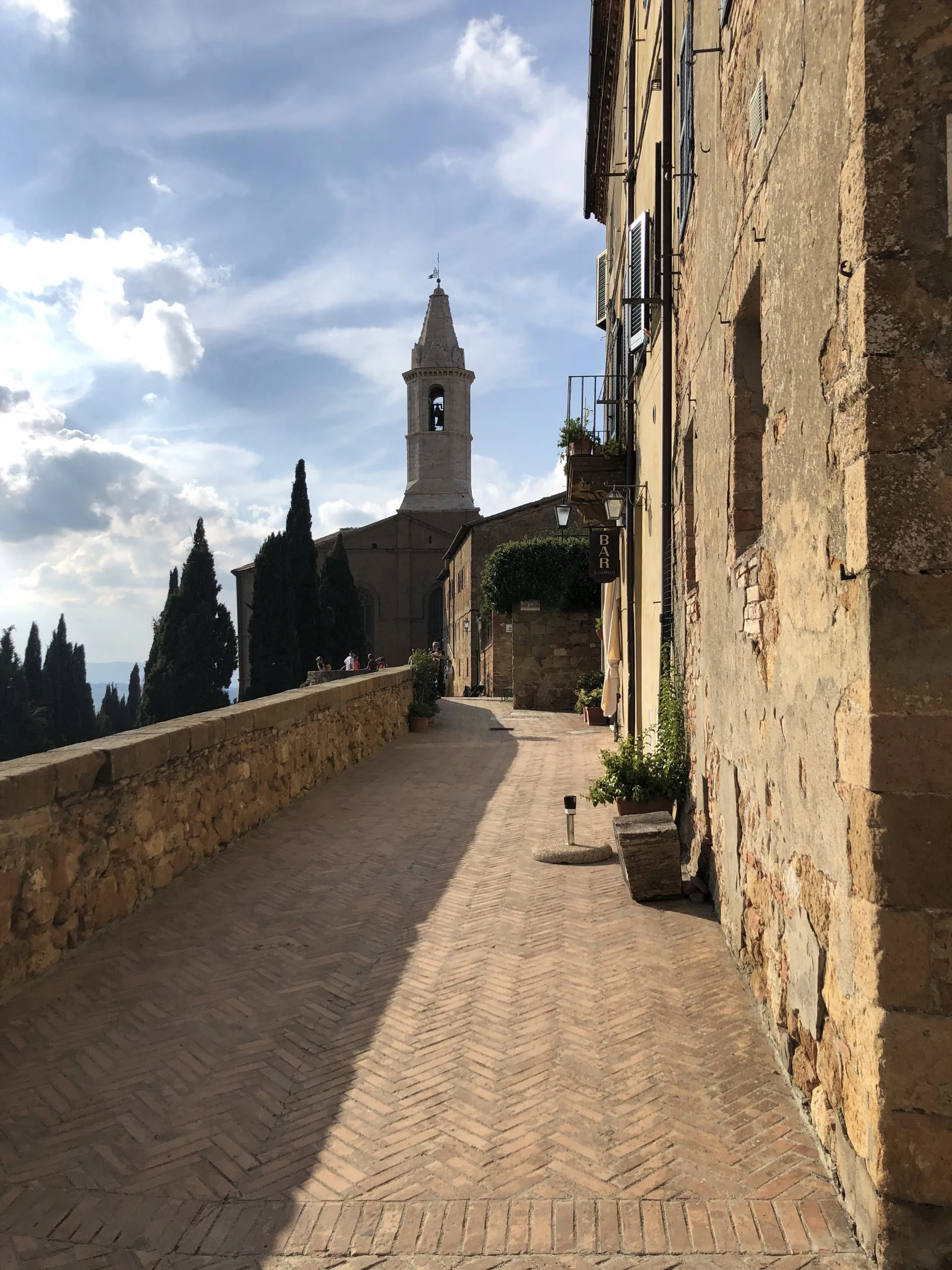 Pienza and val d Orcia