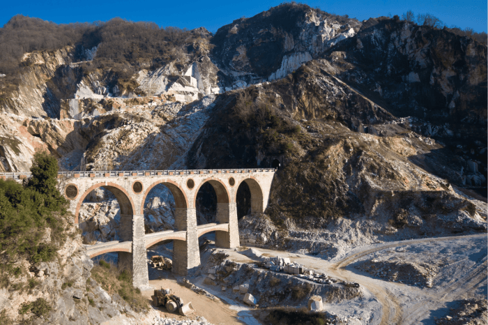 Carrara marble & Tuscan Cured Pork Lardo