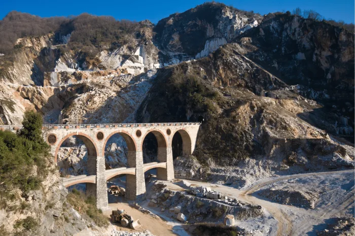 Carrara marble & Tuscan Cured Pork Lardo