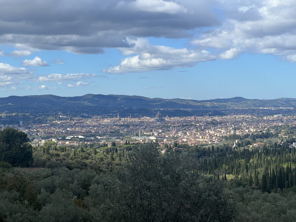 Florence Hike and wine tour with lunch