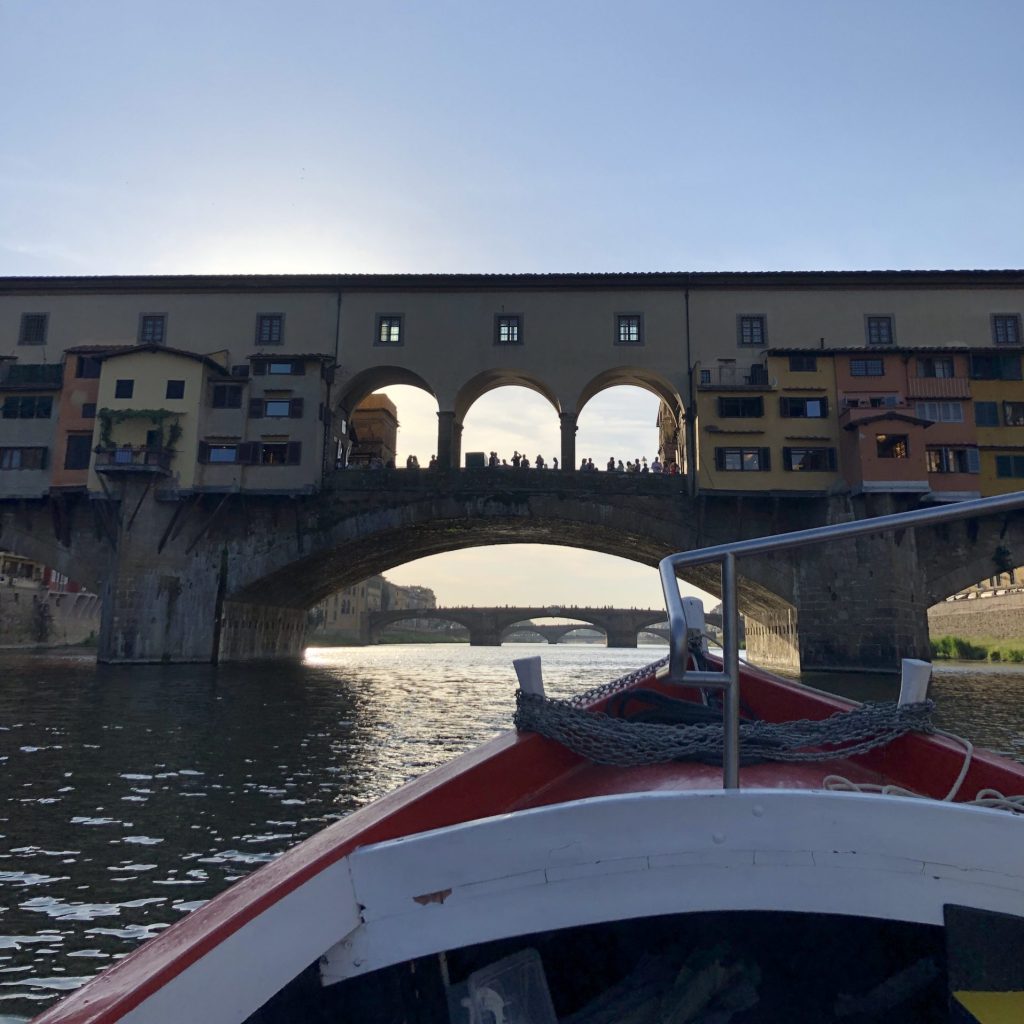 Florence Wine boat tour