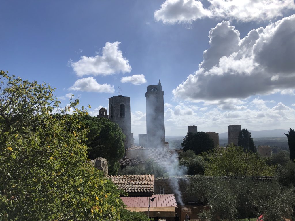 San Gimignano's towers