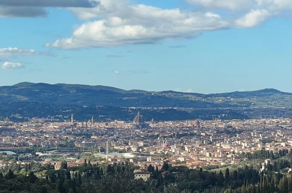 Florence urban hikes tour with local guides