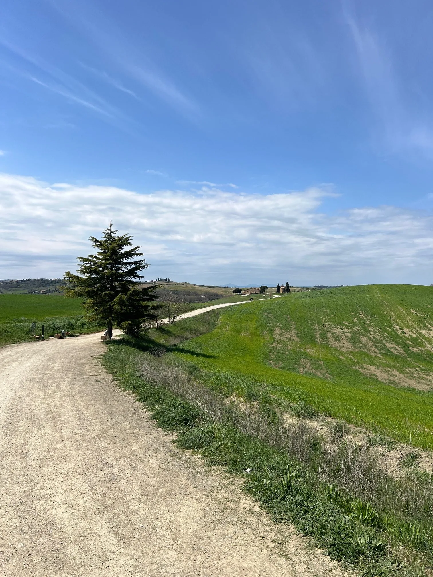 Gravel cycling tours val d orcia