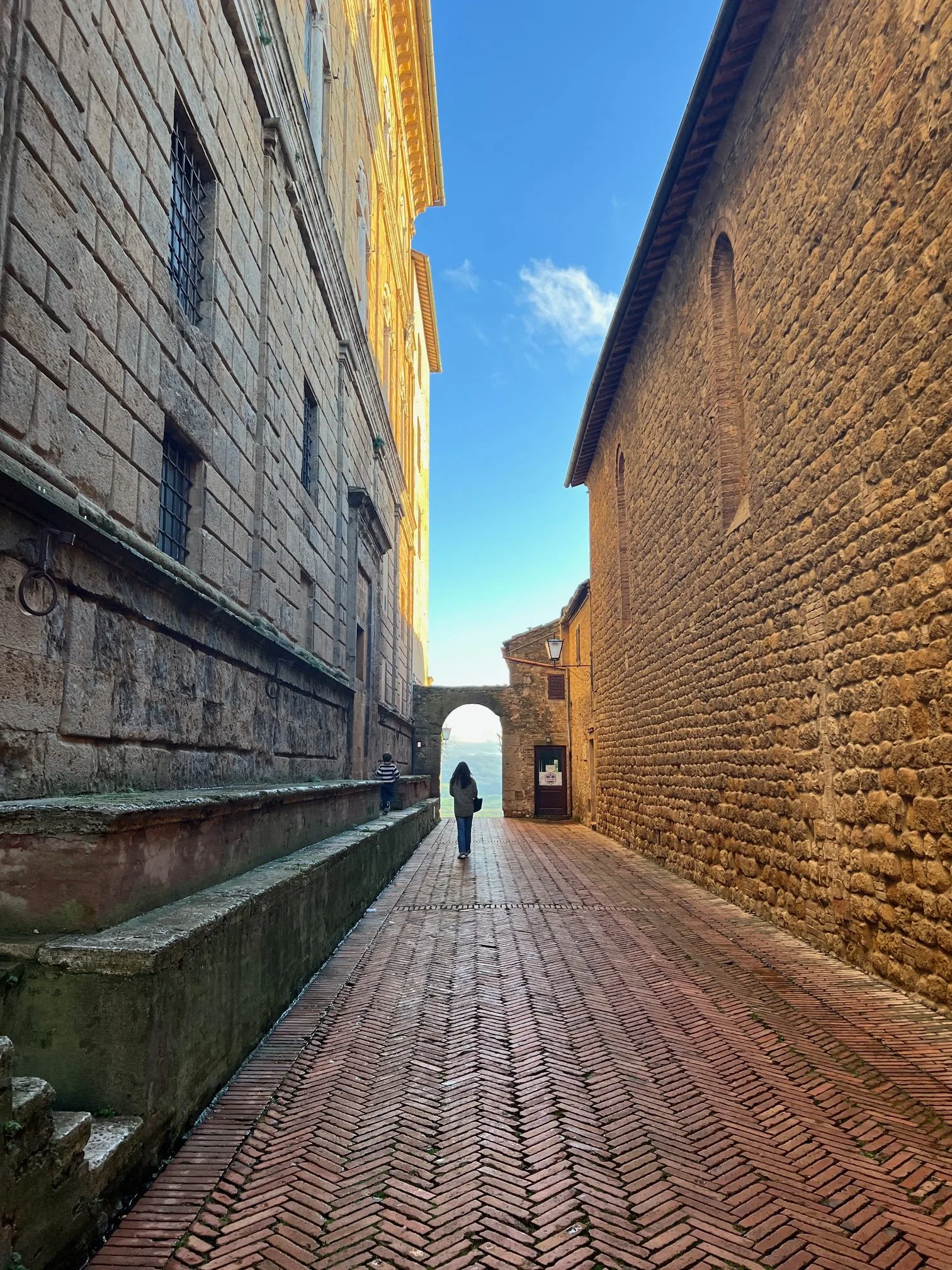 Pienza stop in our Val d Orcia tour from Florence