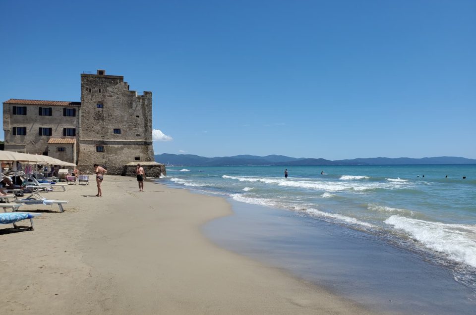 summer day trip from Florence in the Tuscan hills